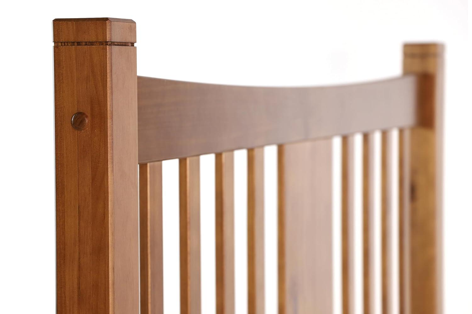 Shaker Solid Wood Slat Bed