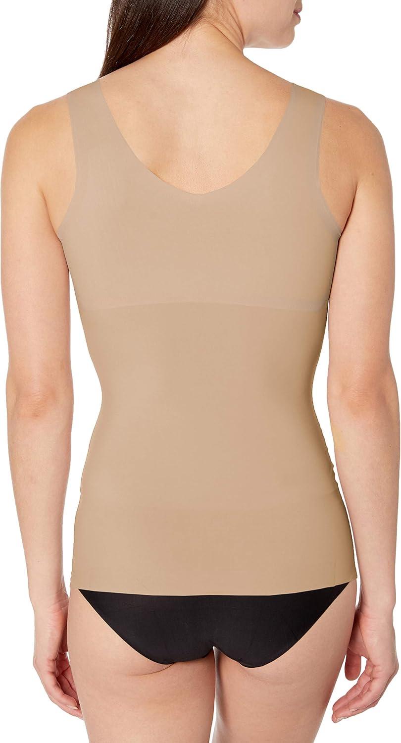 Women's Bali DF0057 Comfort Revolution EasyLite Shaping Tank (Nude S)