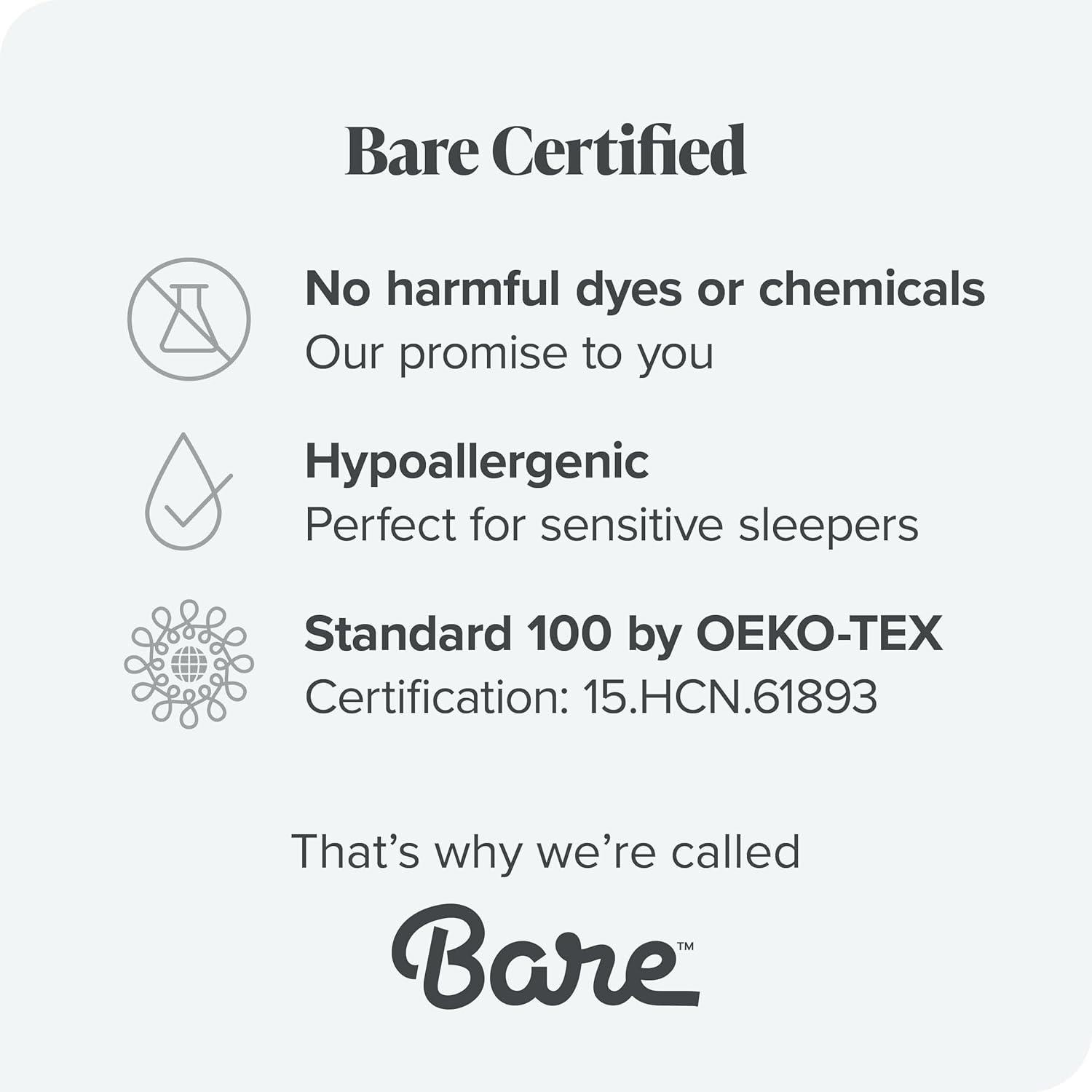 Bare Home Flannel Machine Woven Sheet Set