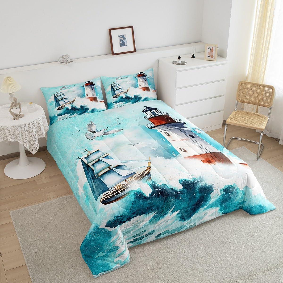 Coastal Duvet Cover Set