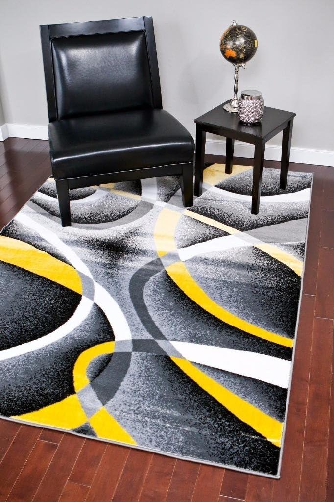 Luxe Weavers Modern Abstract Geometric Area Rug