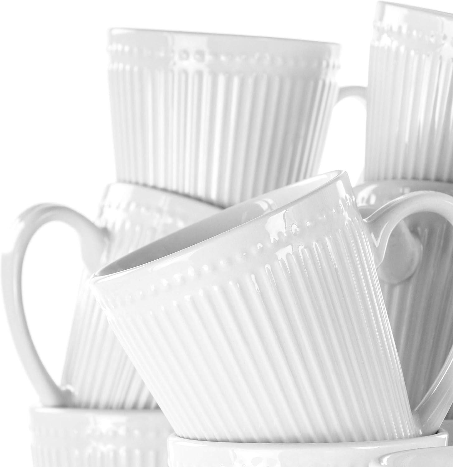 Elama 12 Piece Coffee Mug Set (Set of 12)