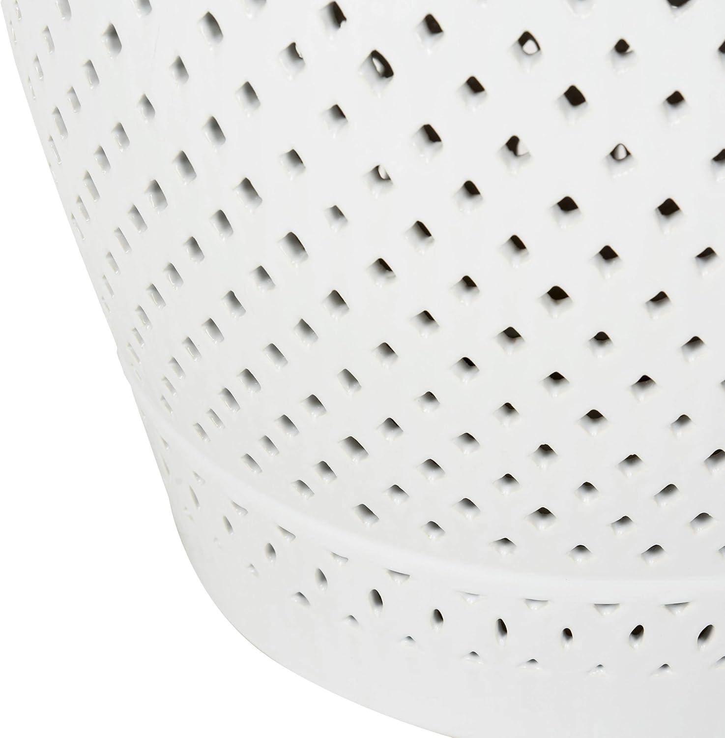 Safavieh Diamond Ceramic Garden Stool in Cream