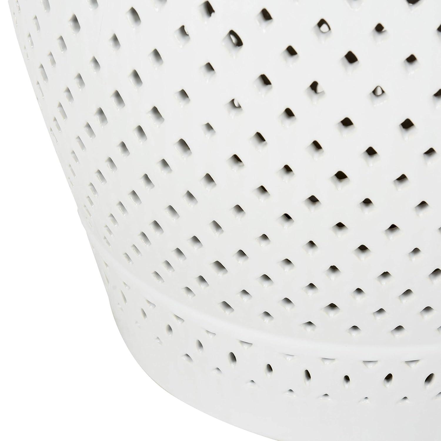 Safavieh Diamond Ceramic Garden Stool in Cream