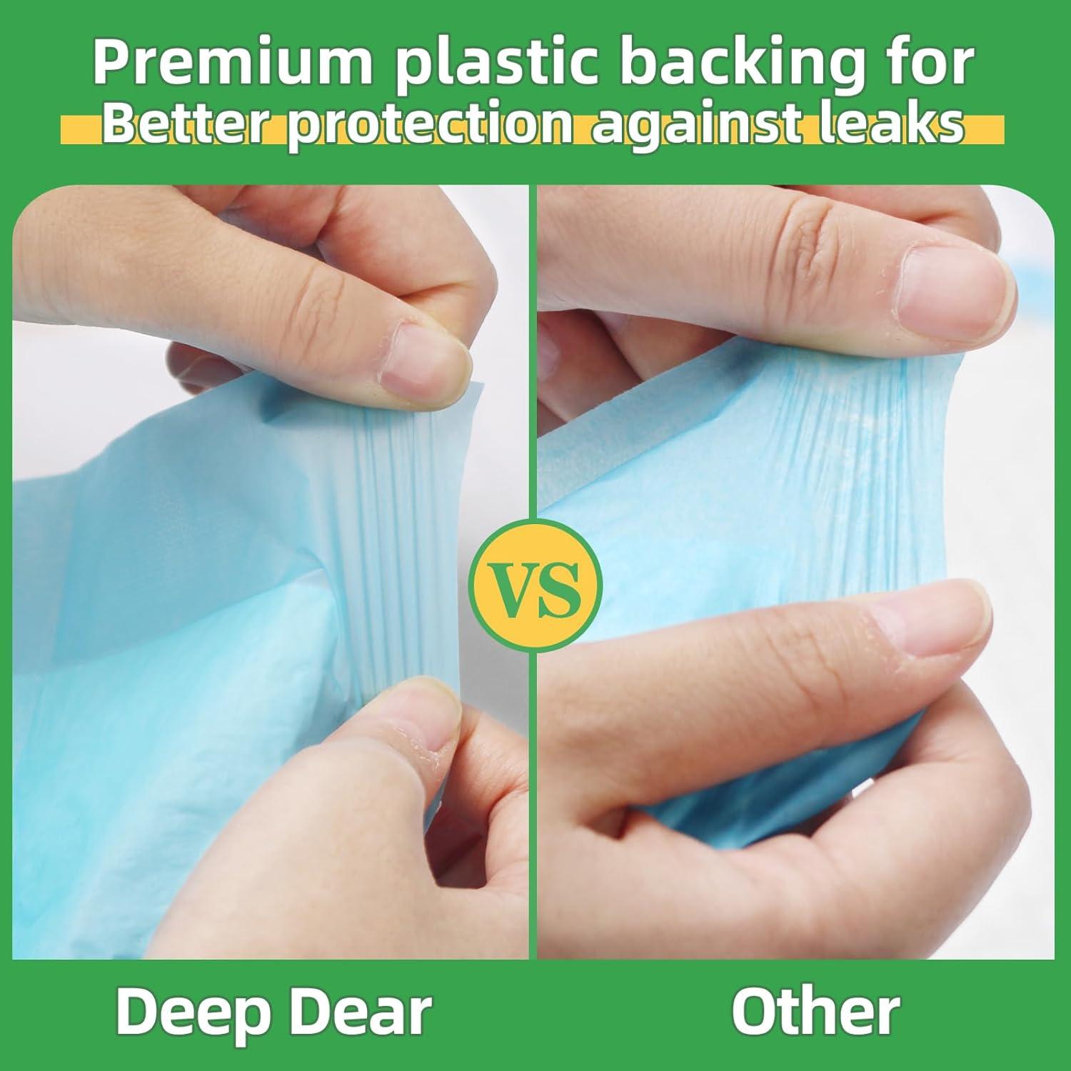 Pee Pads for Dogs - 30" X 36" Extra Large Puppy Pads XXL Potty Training Pads for Pet Wee Wee Pads Quick Absorbent Disposable Leak-Proof Pee Pads for Dogs Large Puppy Supplies - 30 Count