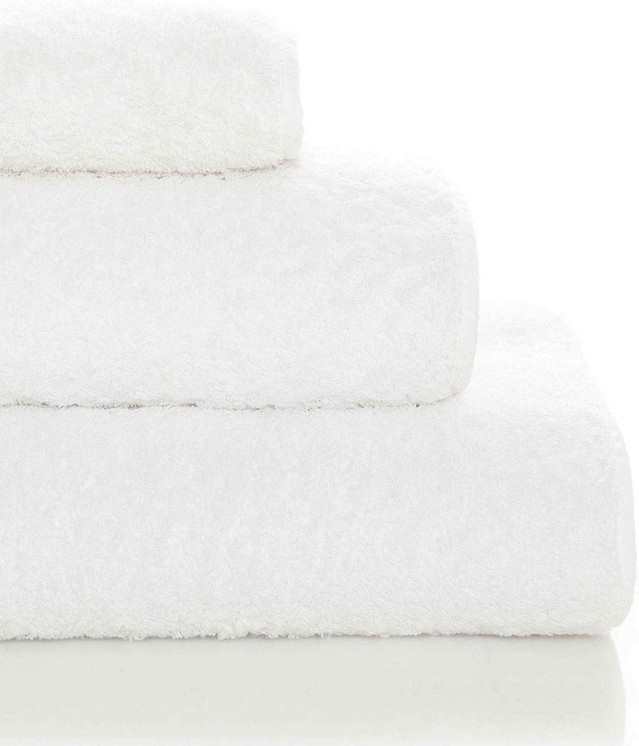 Oversized Egyptian Cotton Solid Washcloth