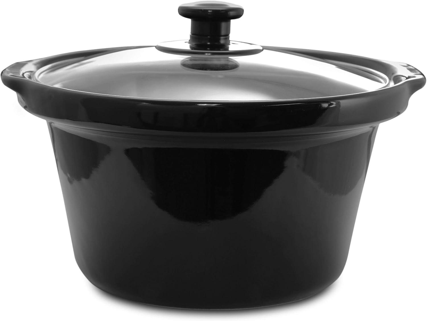 Mega Chef Mega Chef 2.5 Qt. Triple Slow Cooker and Buffet Server