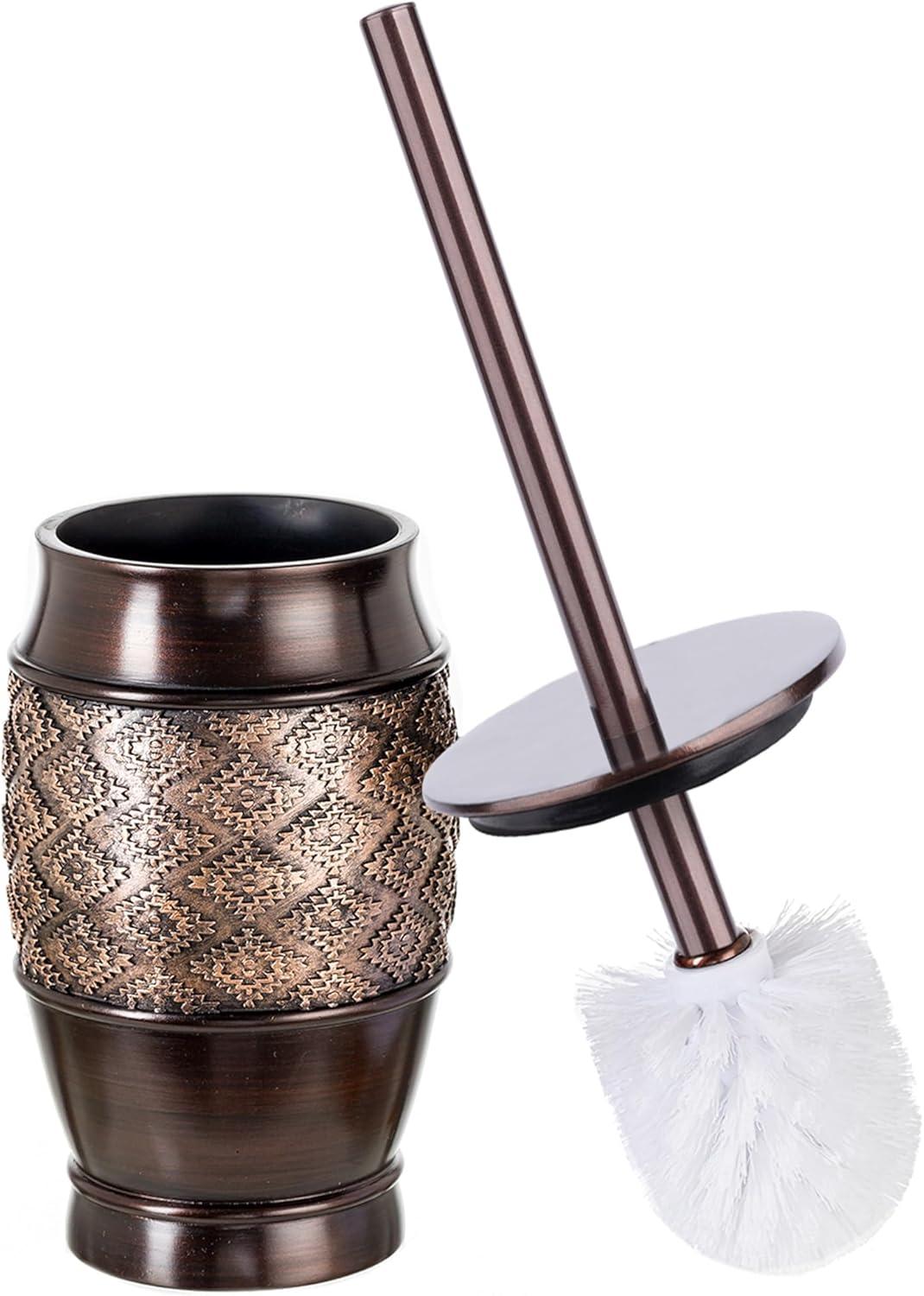 Creative Scents Dahlia Free Standing Toilet Brush and Holder
