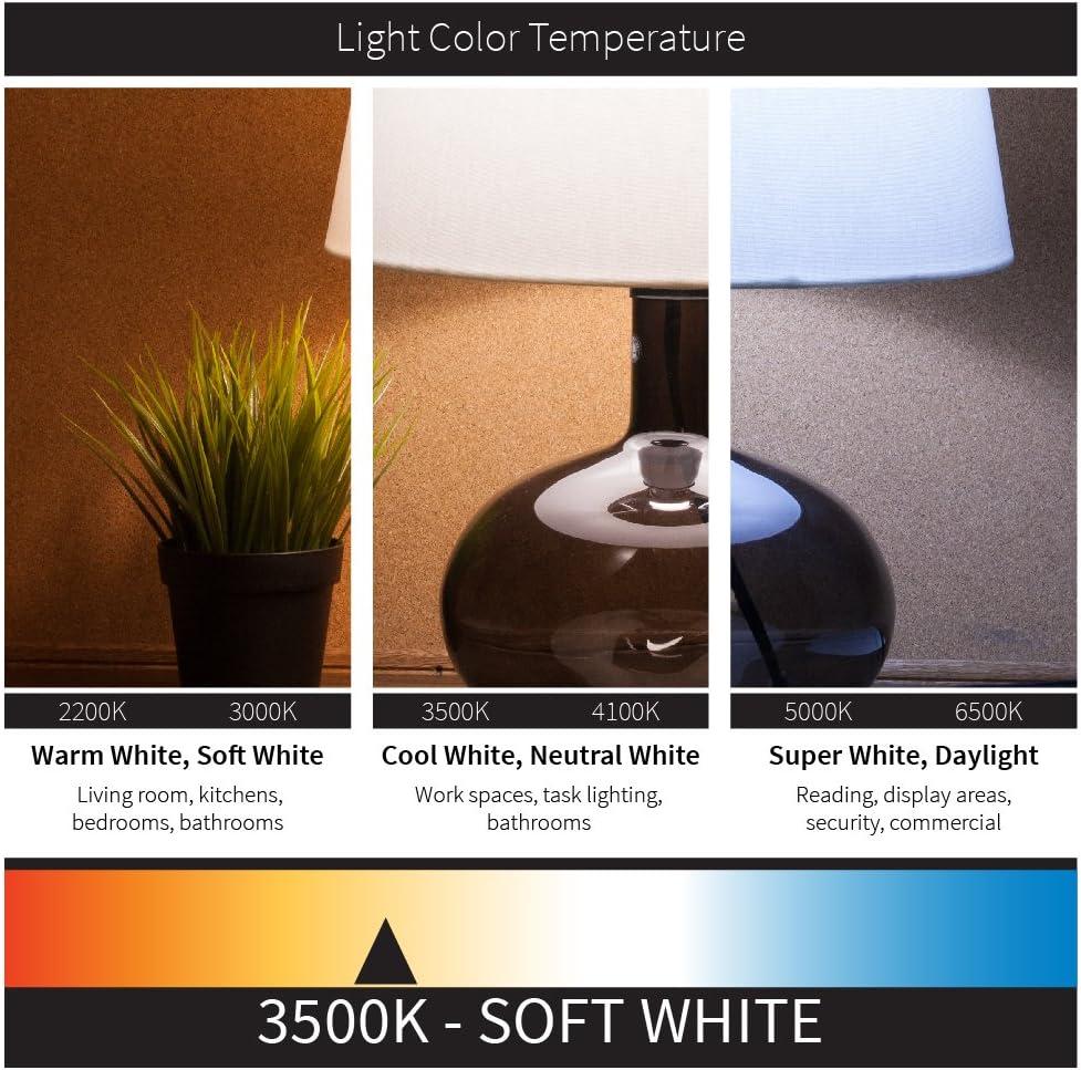 White Energy Star 18W CFL Twin Tube Light Bulb