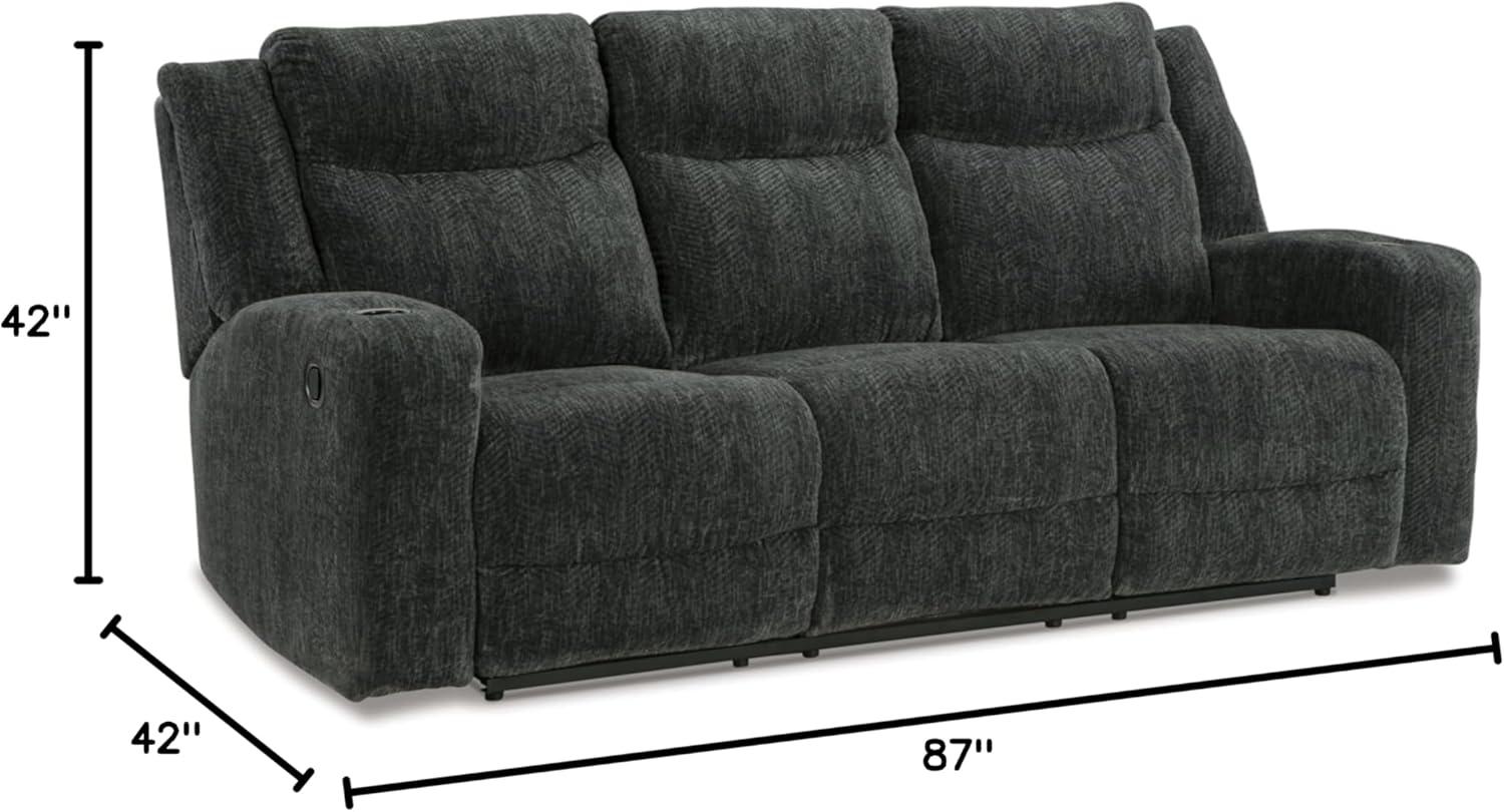 Martinglenn 87'' Upholstered Reclining Sofa