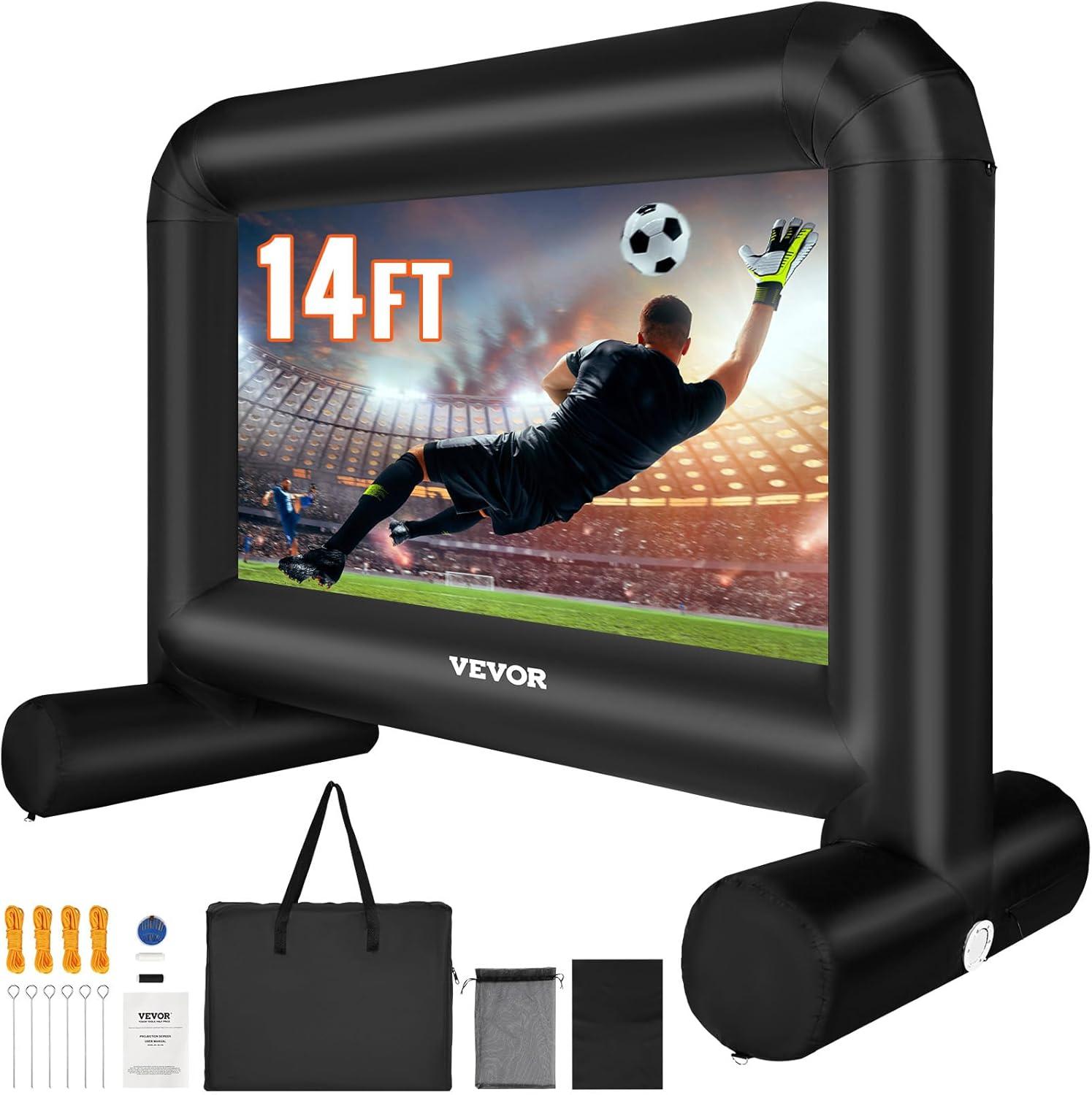 VEVOR VEVOR Outdoor Portable Projector Screen Projector Screen