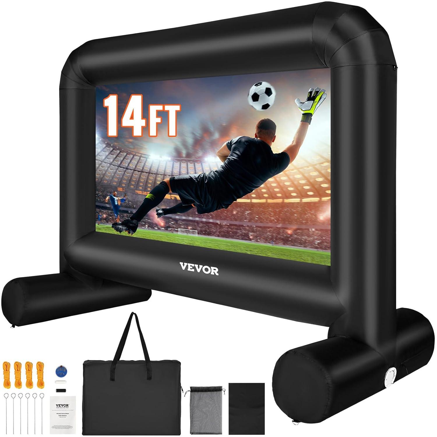 VEVOR VEVOR Outdoor Portable Projector Screen Projector Screen