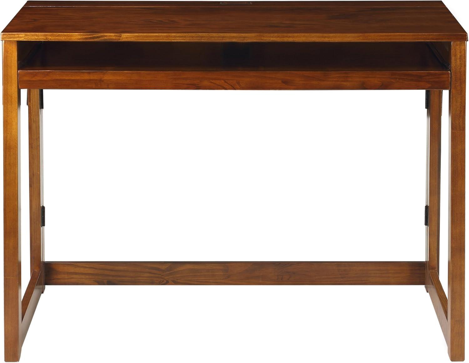 Yu Shan Co USA Ltd Modern Folding Desk with 4 USB Ports