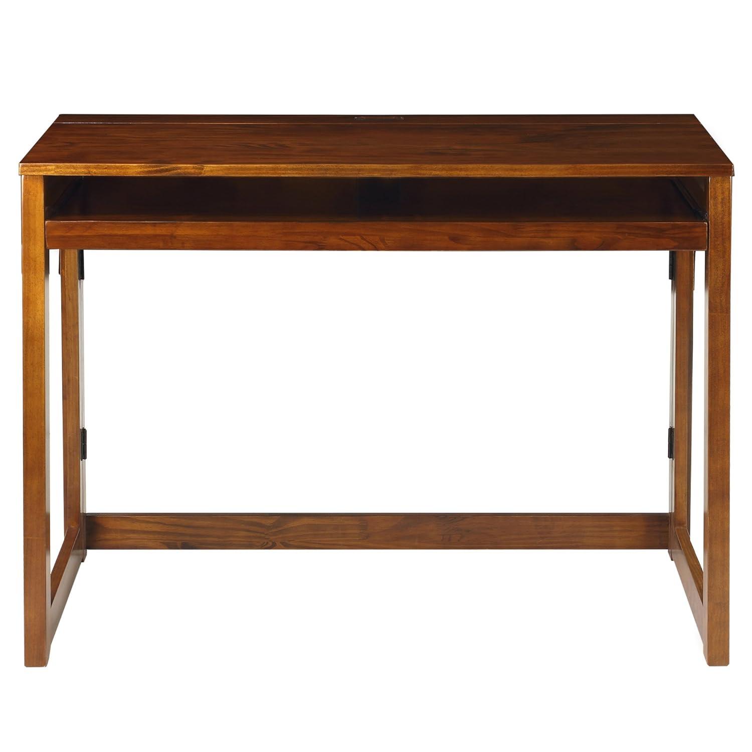 Yu Shan Co USA Ltd Modern Folding Desk with 4 USB Ports