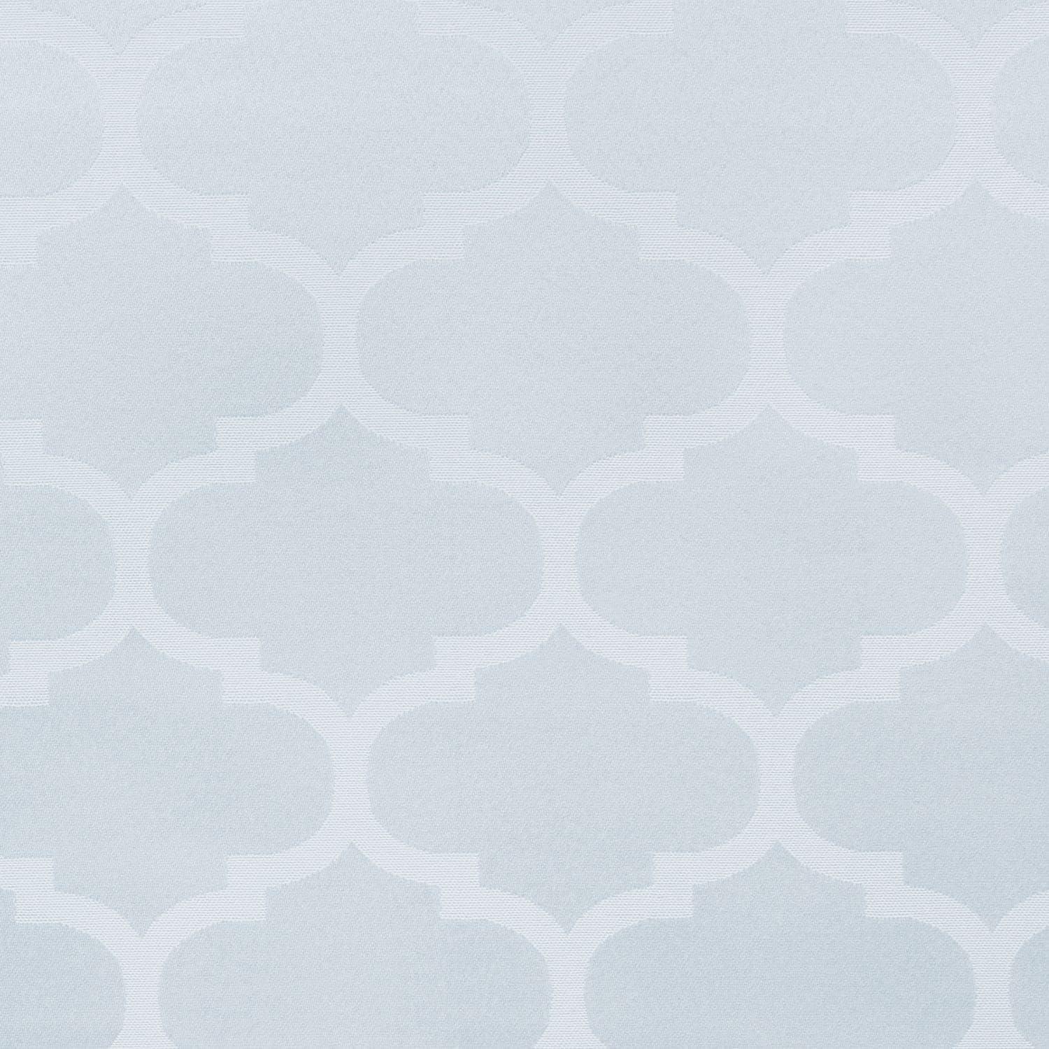 Amalgamated Textiles Montague Trellis Blackout Roman Shade