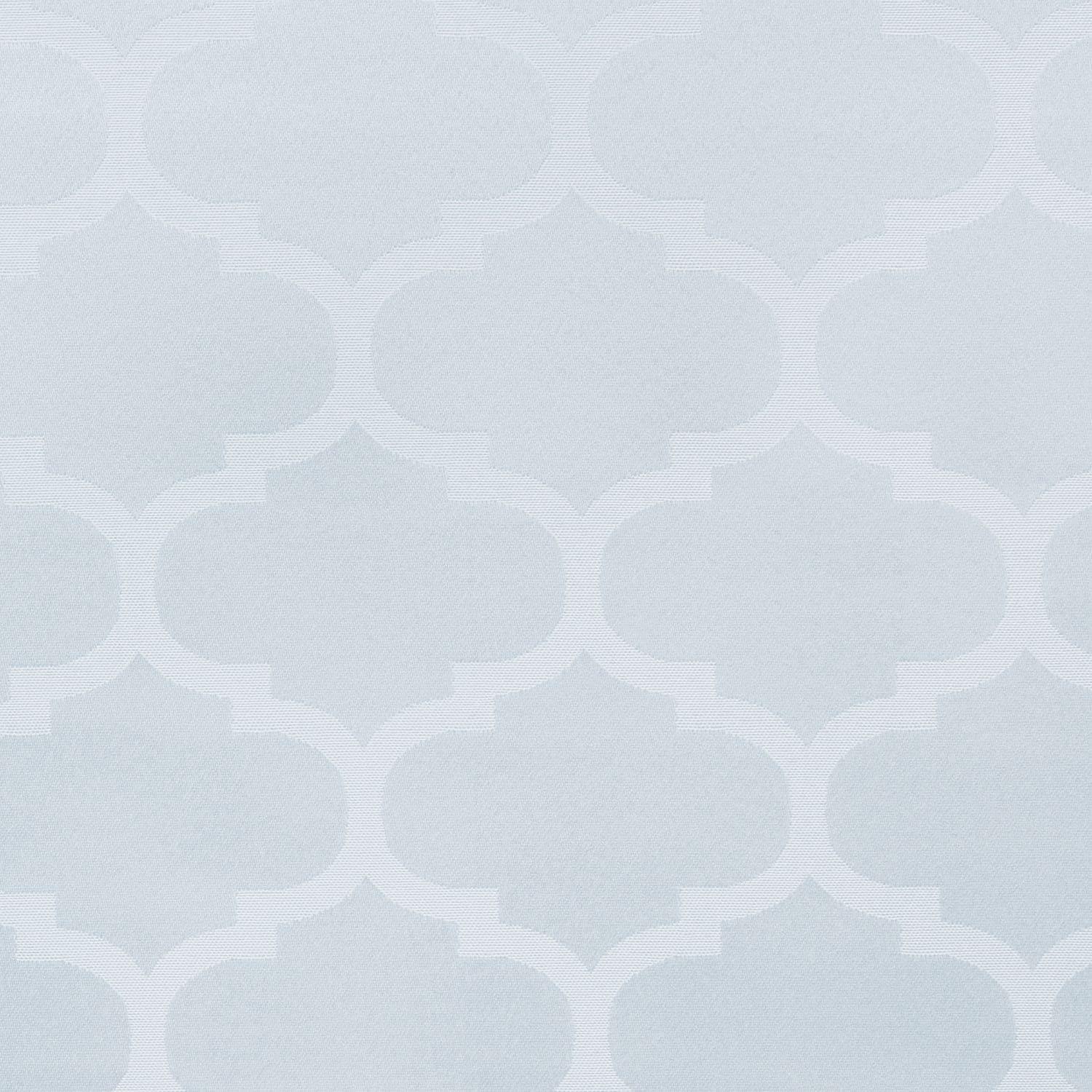 Amalgamated Textiles Montague Trellis Blackout Roman Shade