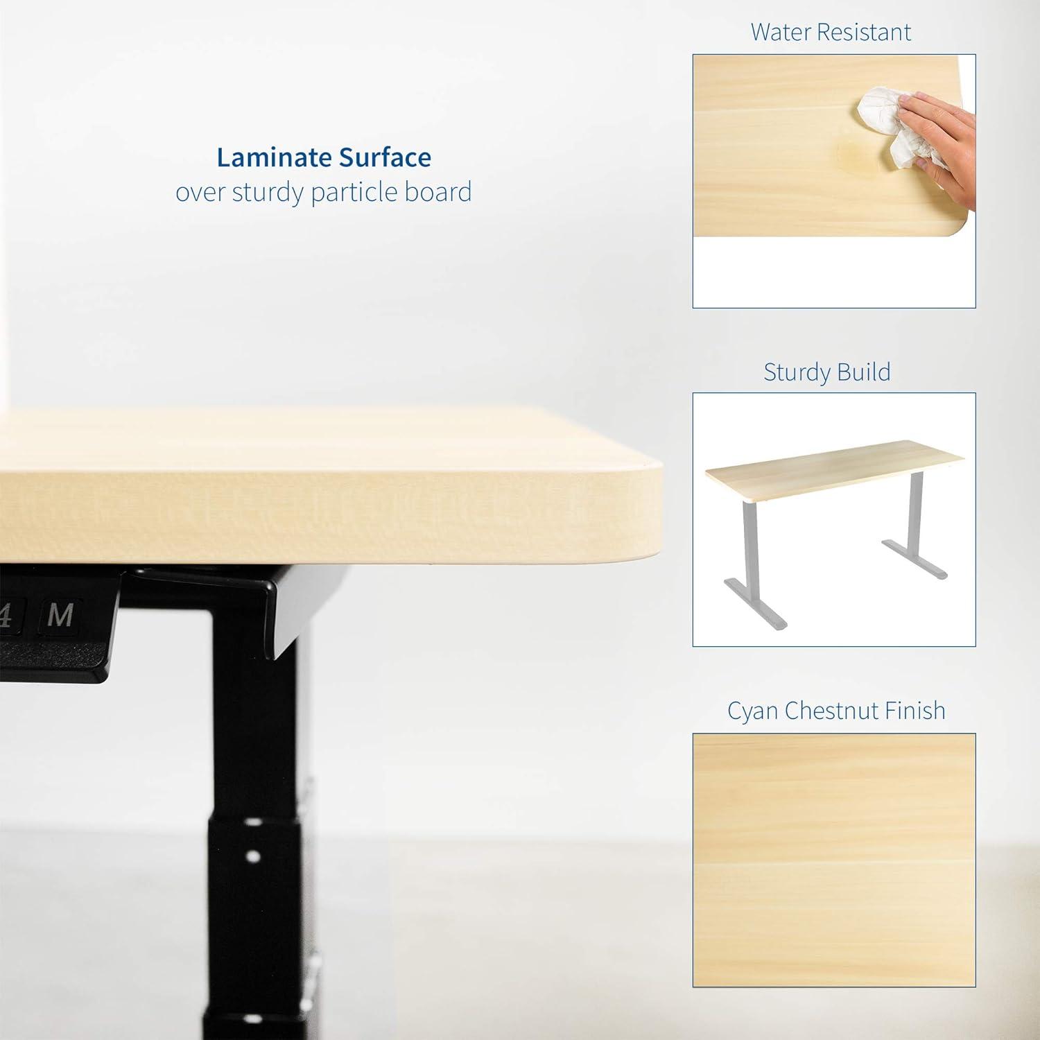 Universal Table Top for Sit to Stand Desk Frames