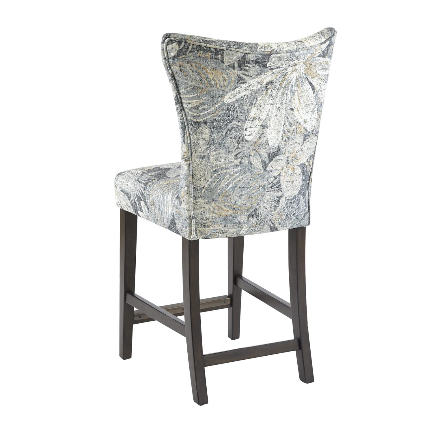 Mcline Counter Height Barstool Gray/Ivory