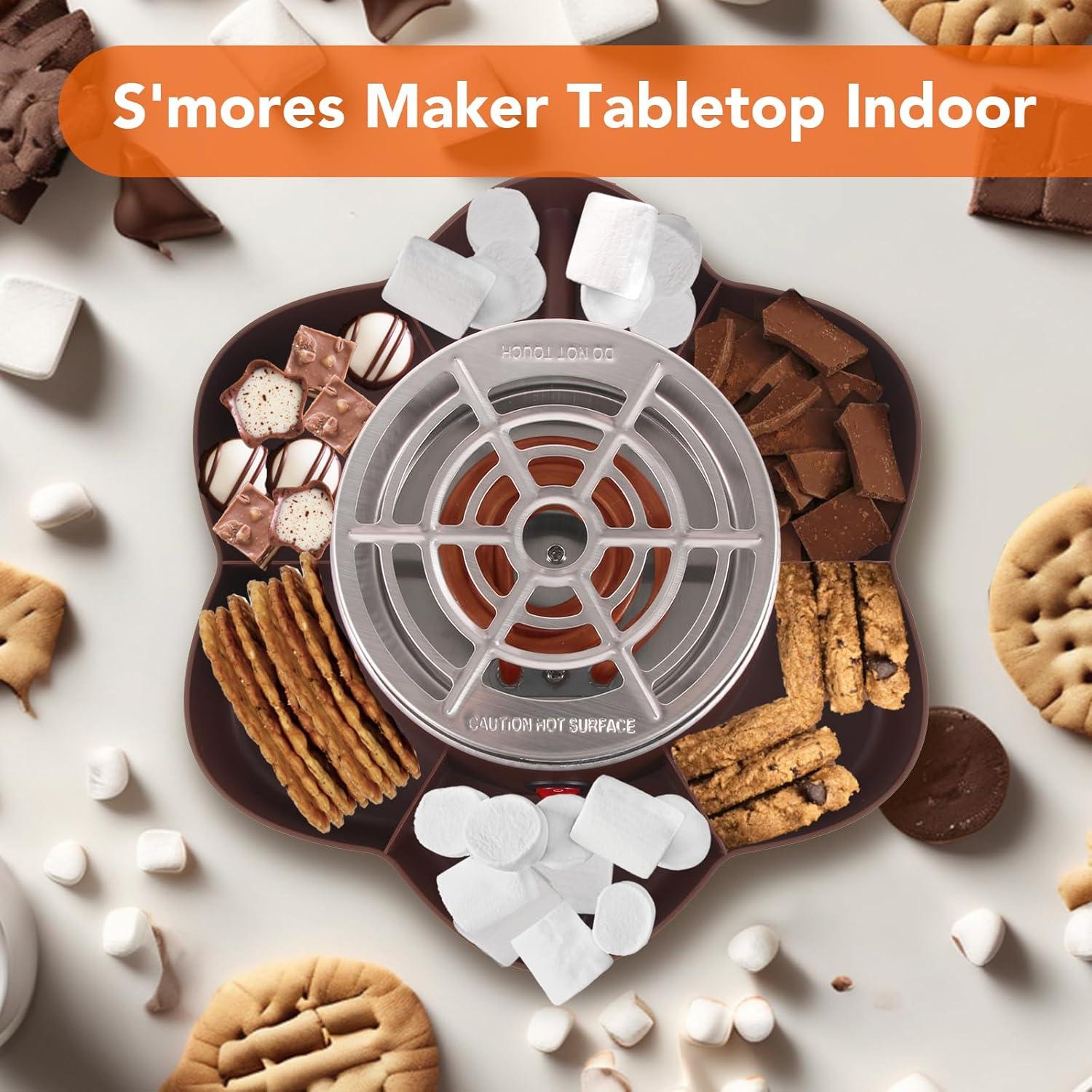 Nostalgia Electric S'mores Maker