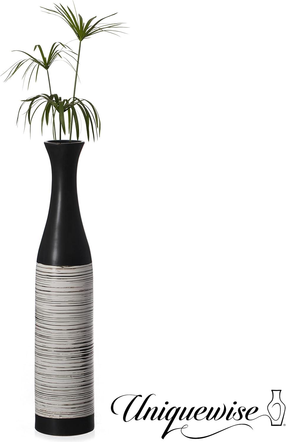 Uniquewise Handmade Ceramic Floor Vase