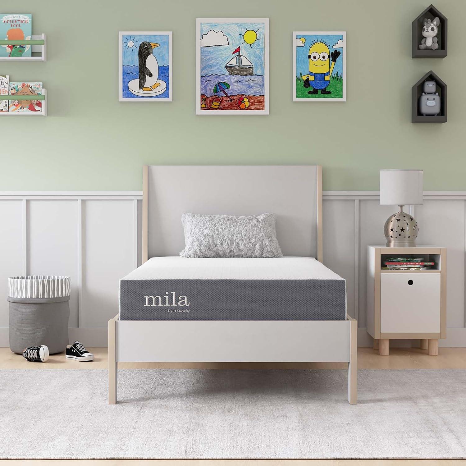 Modway Mila 8" Twin Mattress