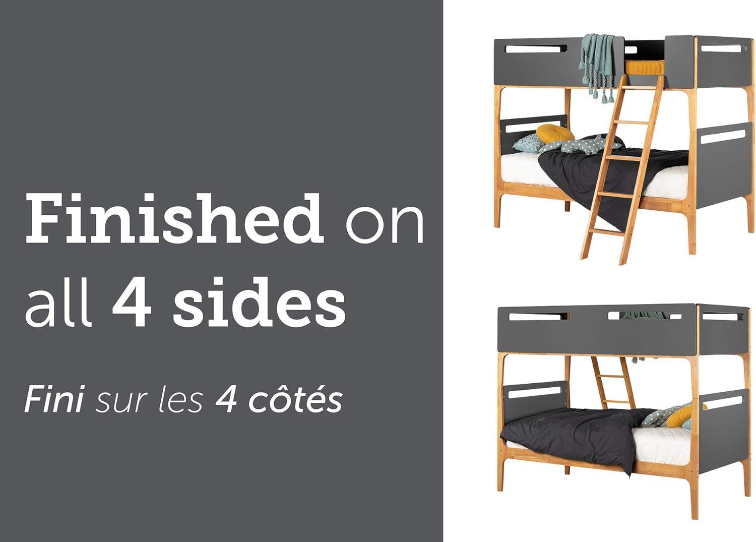 Bebble Twin Standard Bunk Bed by South Shore