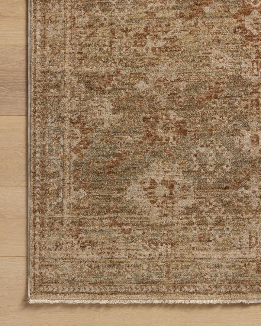 Junie III Rug Magnolia Home by Joanna Gaines x Loloi - Spice and Multi / 6'7" x 9'10"