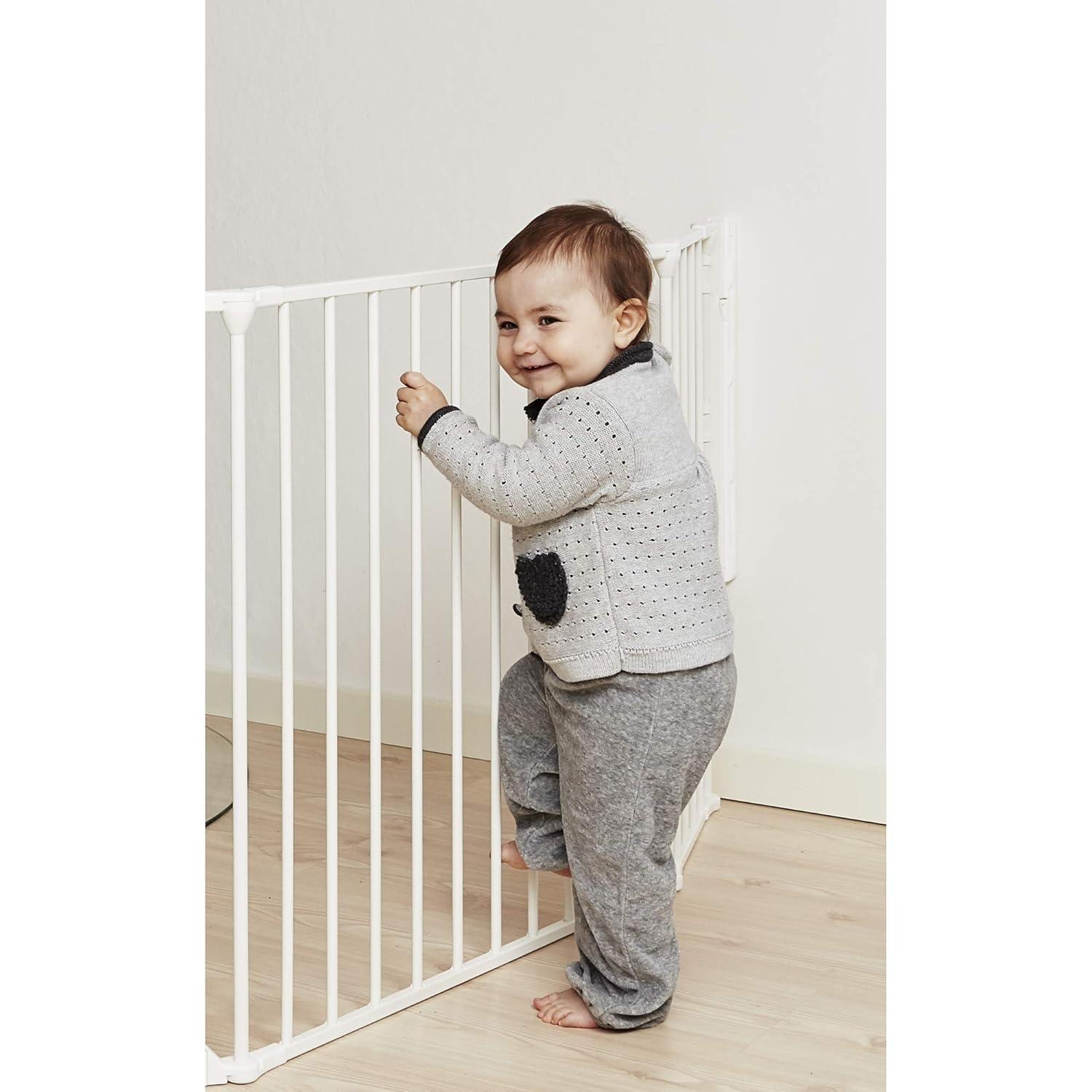 BabyDan Flex Xl Hearth 5 Piece Safety Gate