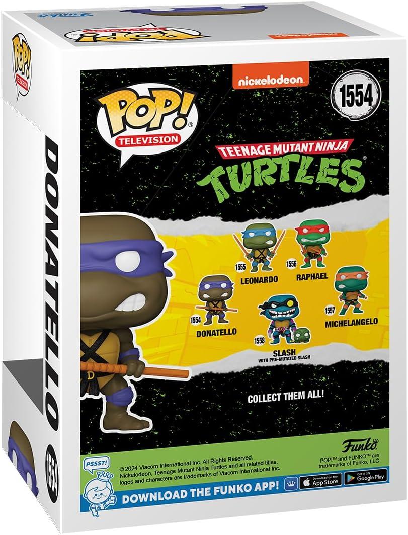 POP TV: Teenage Mutant Ninja Turtles S4 - Donatello