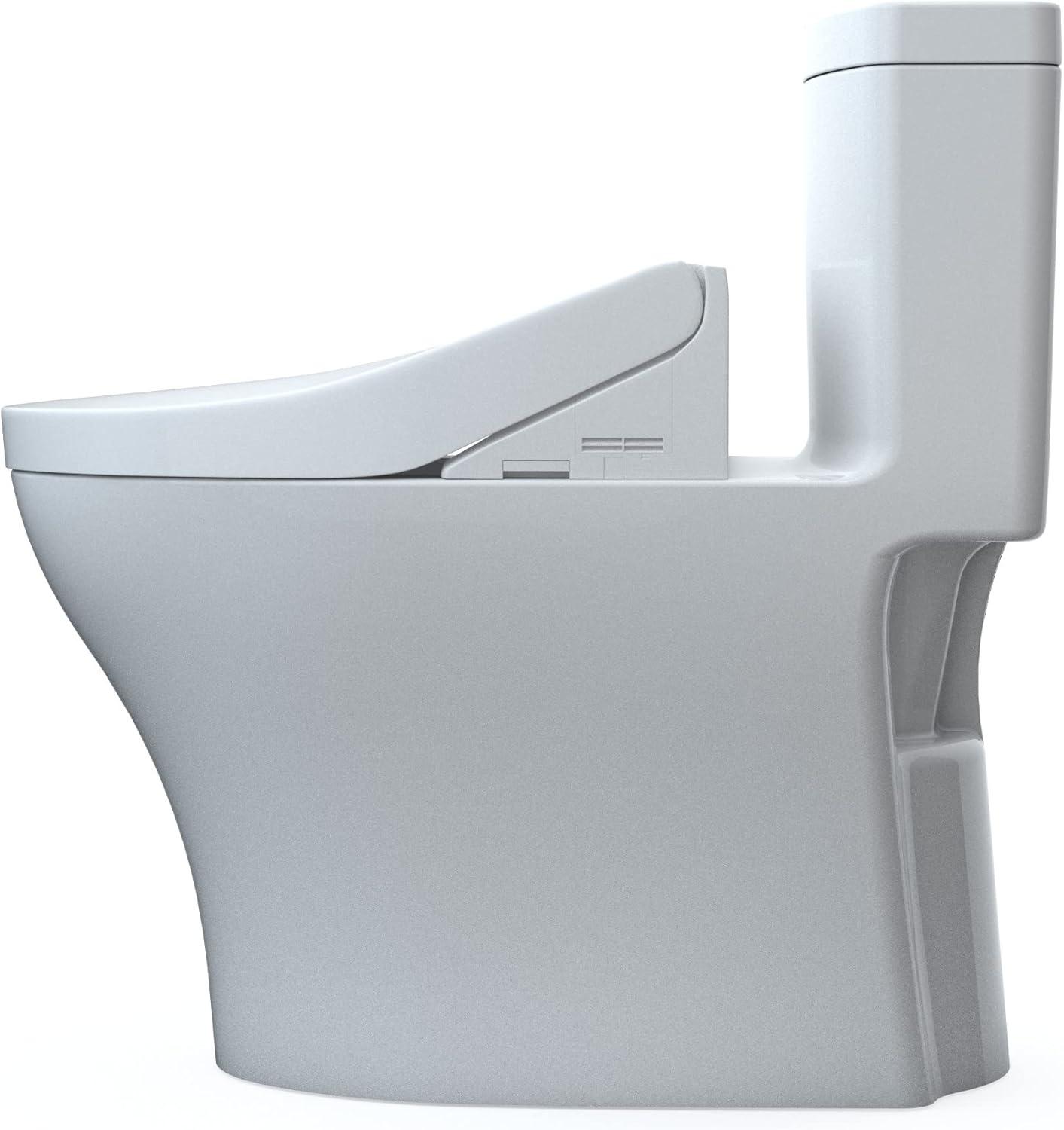 Aquia® Dual-Flush Elongated One-Piece Toilet with Tornado Flush (Seat Included)