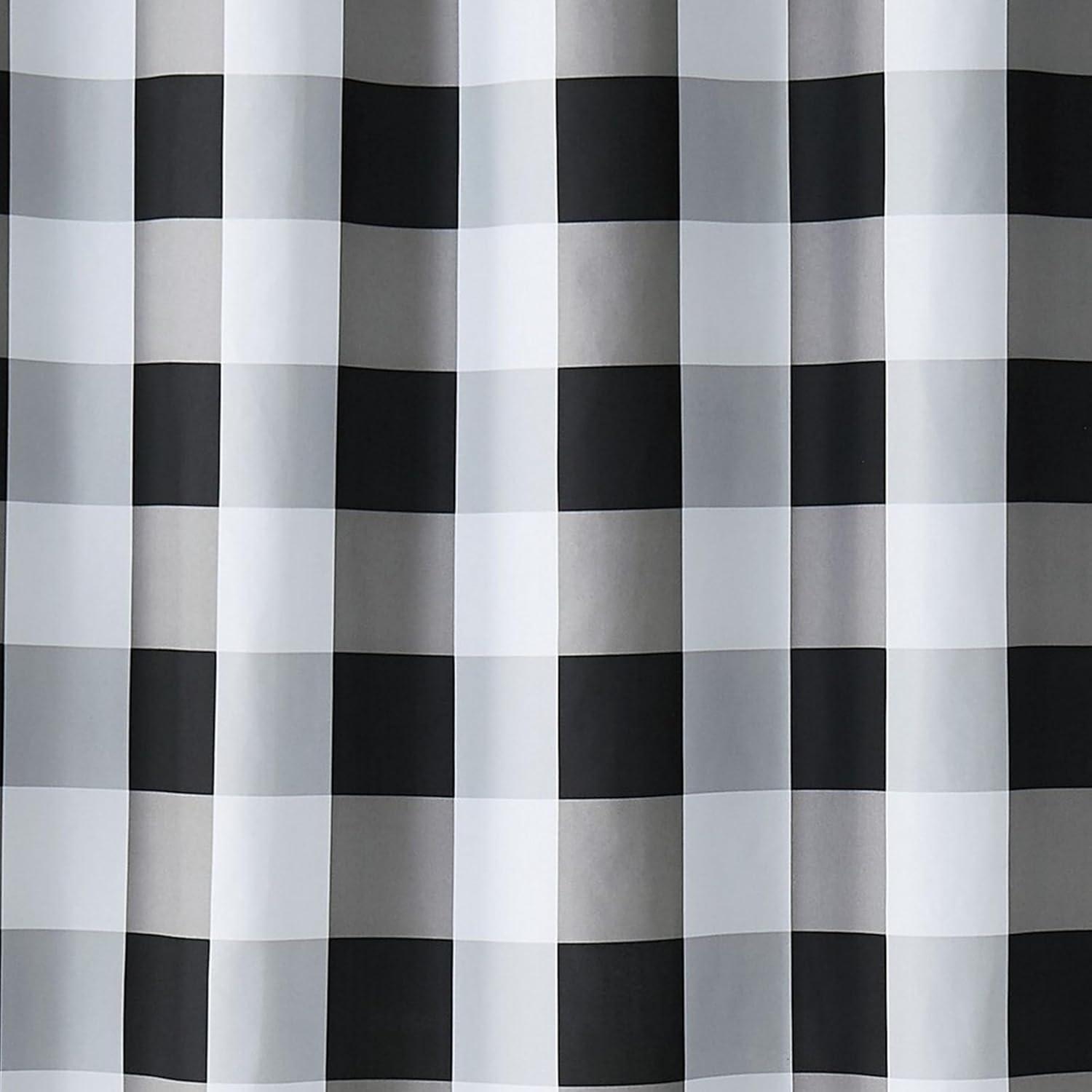Truly Soft Plaid Shower Curtain
