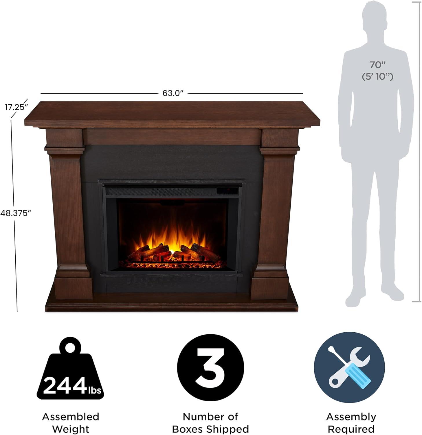 Real Flame Callaway 63" Grand Electric Fireplace by Real Flame