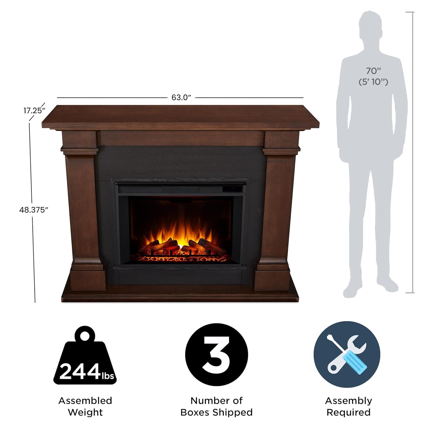 Real Flame Callaway 63" Grand Electric Fireplace by Real Flame
