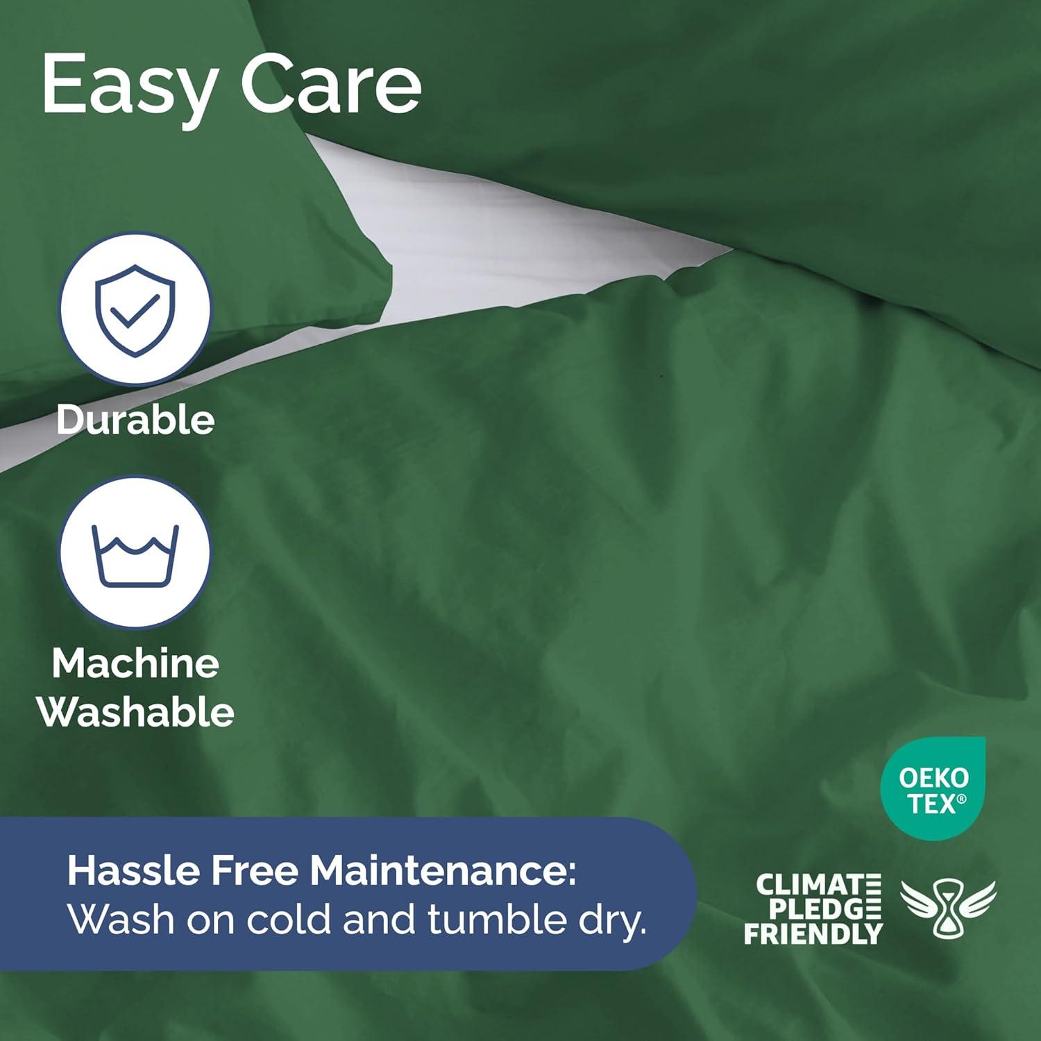 CGK Linens Premium Hotel Quality Soft & Cooling Duvet Cover Set