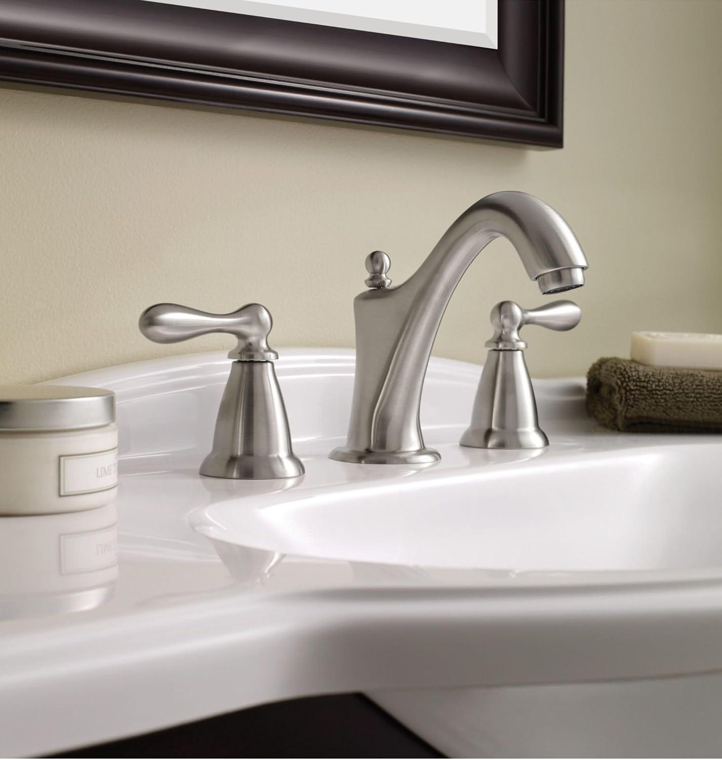 Moen Caldwell Two-Handle High Arc Bathroom Faucet