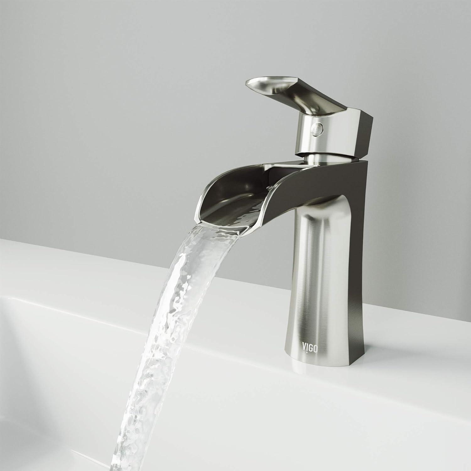 Paloma Single Hole Bathroom Faucet