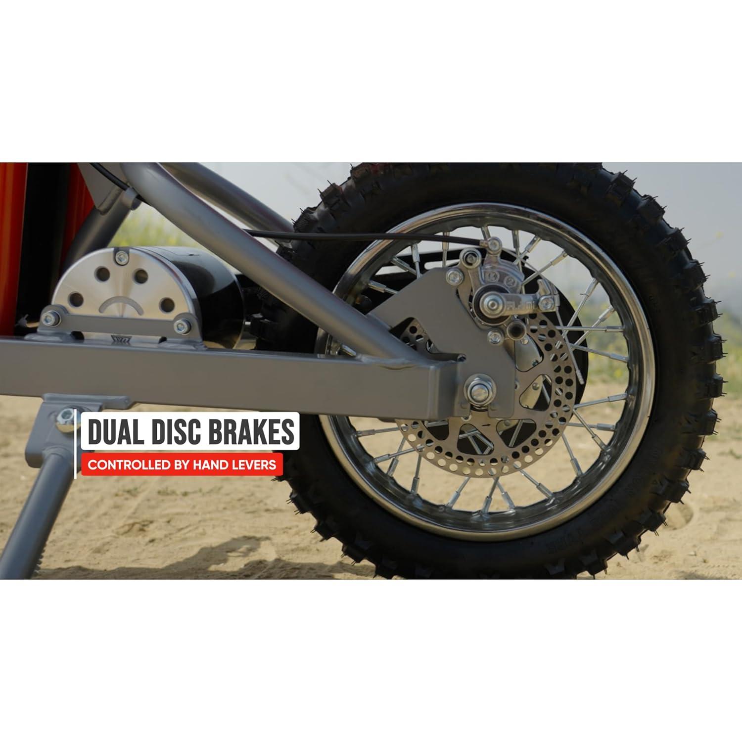 Razor Boy's 16" Dirt Rocket MX500 High Performance Electric Motocross Bike