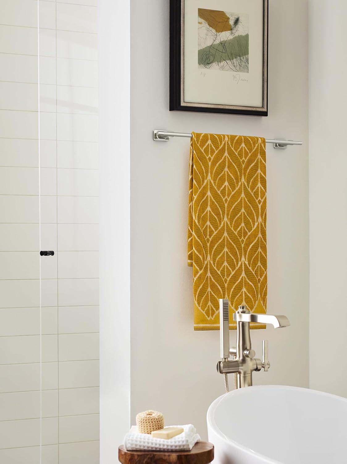 Amerock Bronx Brushed Nickel 24 inch (610mm) Towel Bar