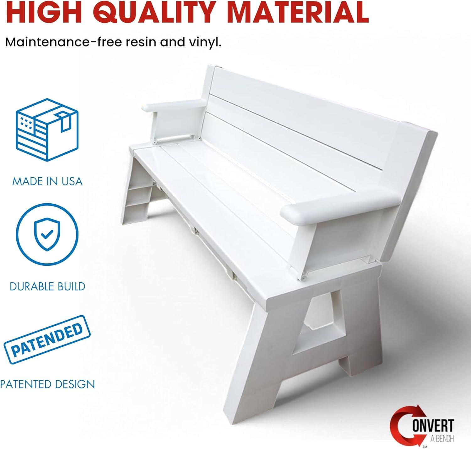 Convert A Bench  Gen I White
