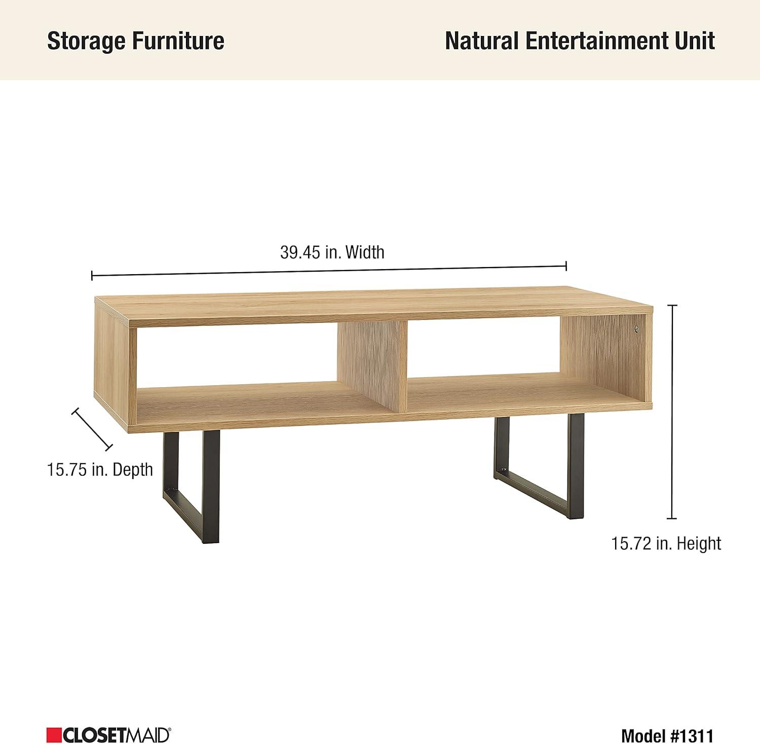 ClosetMaid Rectangular Coffee Table