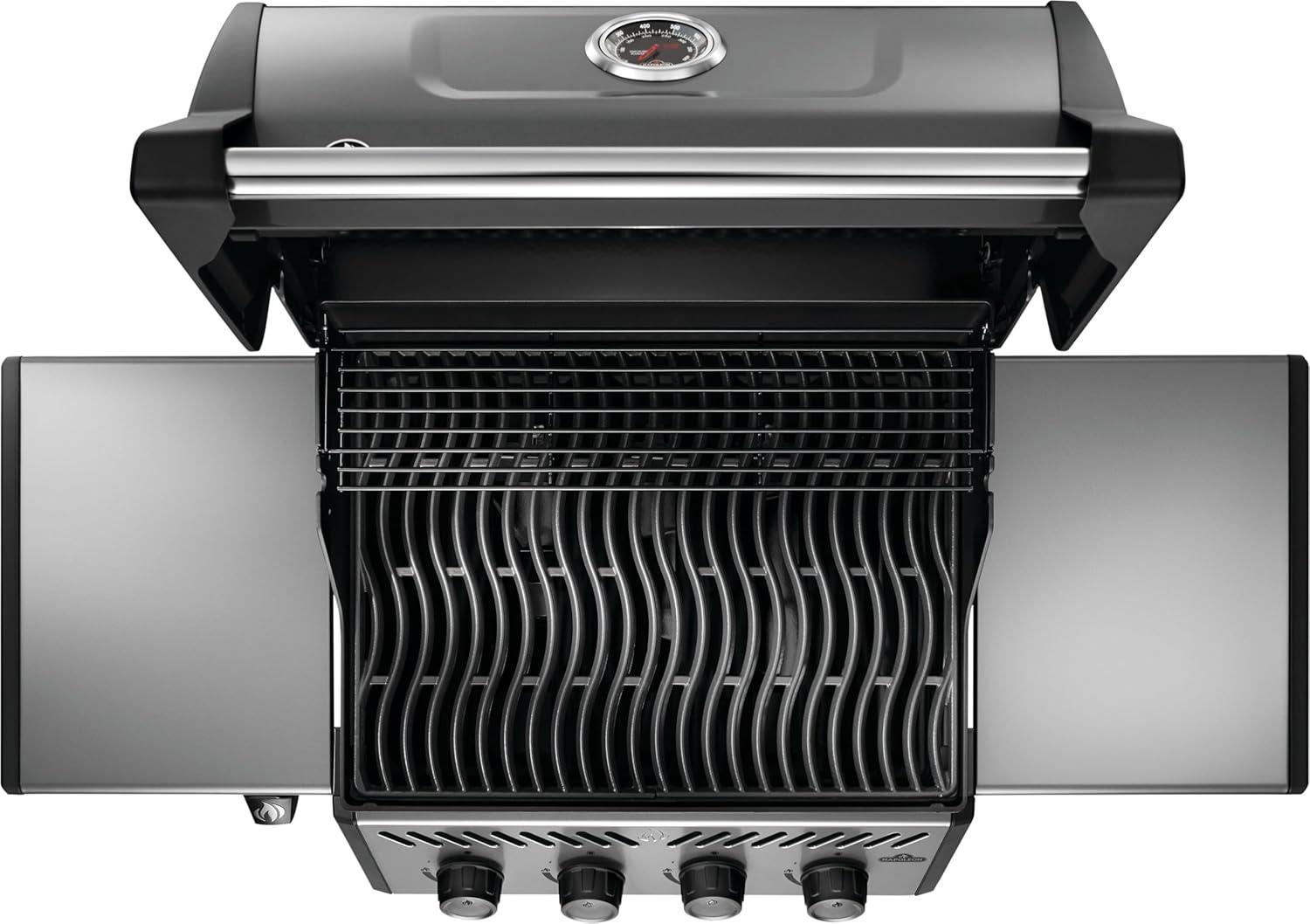 Napoleon Freestyle 425 Propane Gas Grill, Graphite Grey