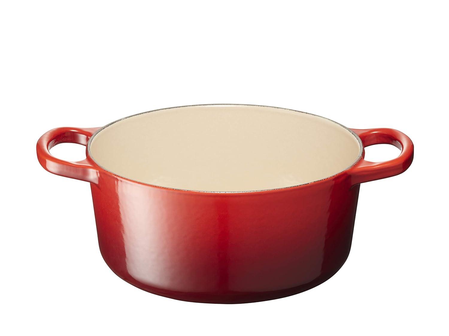 Le Creuset Signature Enameled Cast Iron Round Dutch Oven with Lid