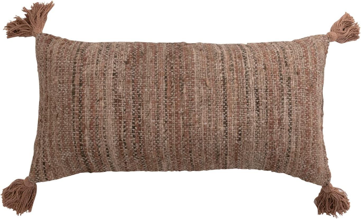 Striped Throw Pillow