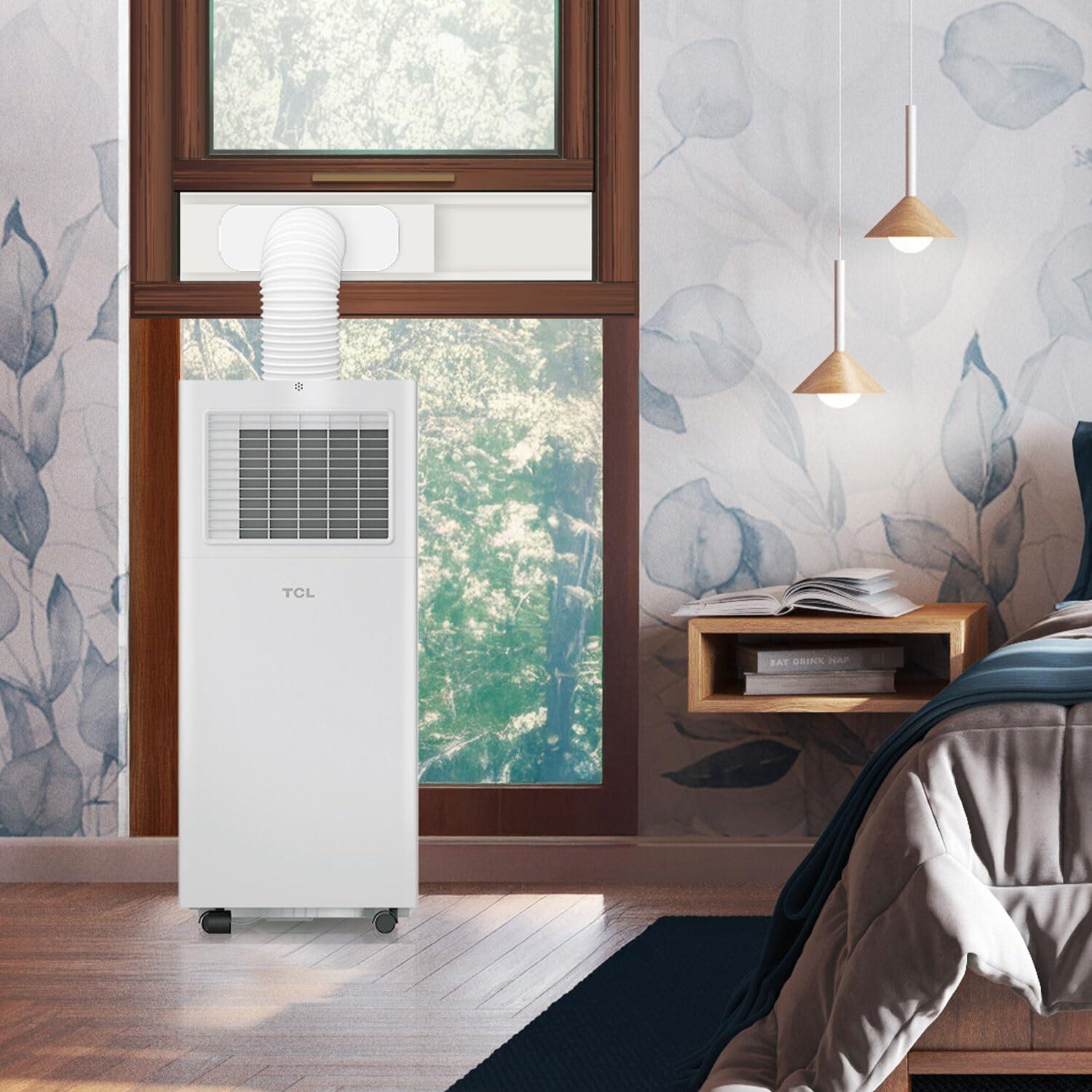 TCL TCL 5000 BTU Wi-Fi Connected Portable Air Conditioner with Remote Included