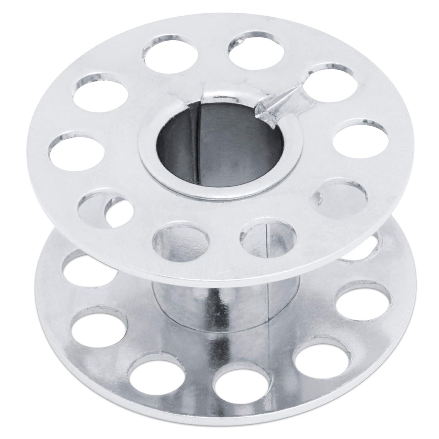 SewNote Metal Class 15 Sewing Bobbins for Singer, Kenmore, Brother, & Janome Sewing Machine, 10 Pack