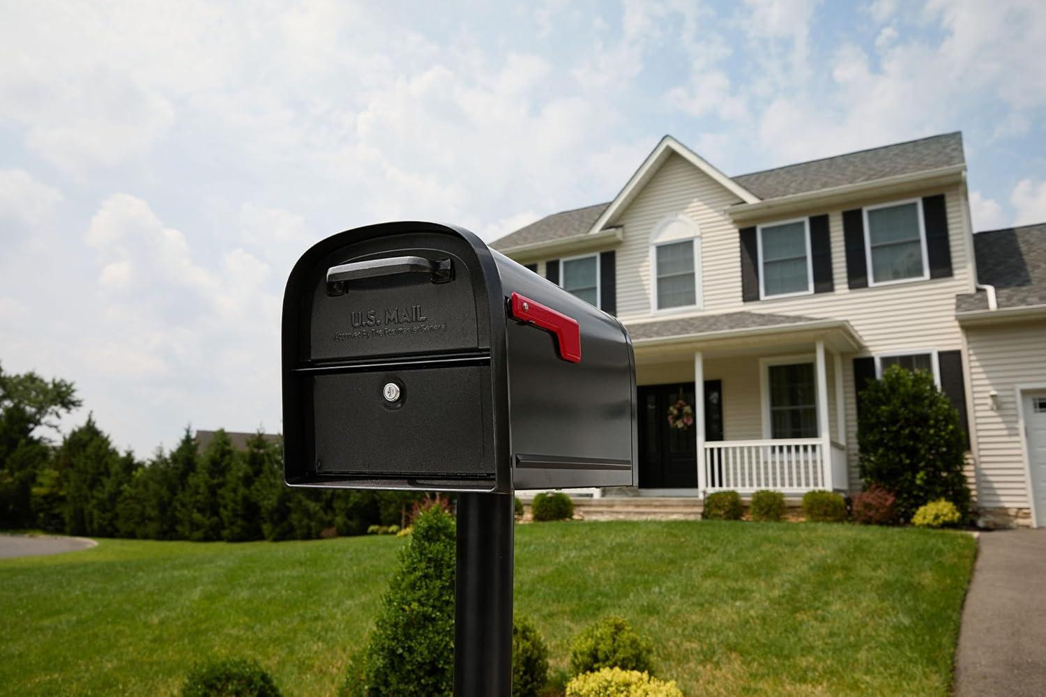 Oasis 360 Locking Post Mounted Mailbox