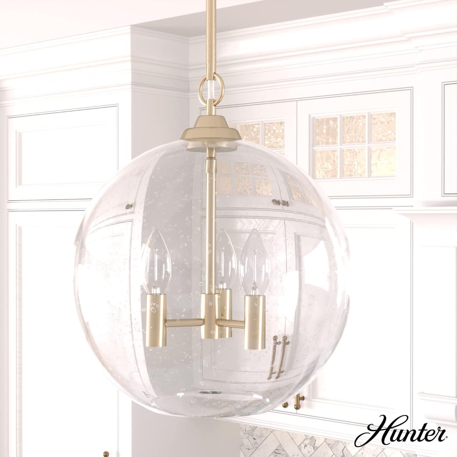 High Oaks 3 Light Globe Pendant