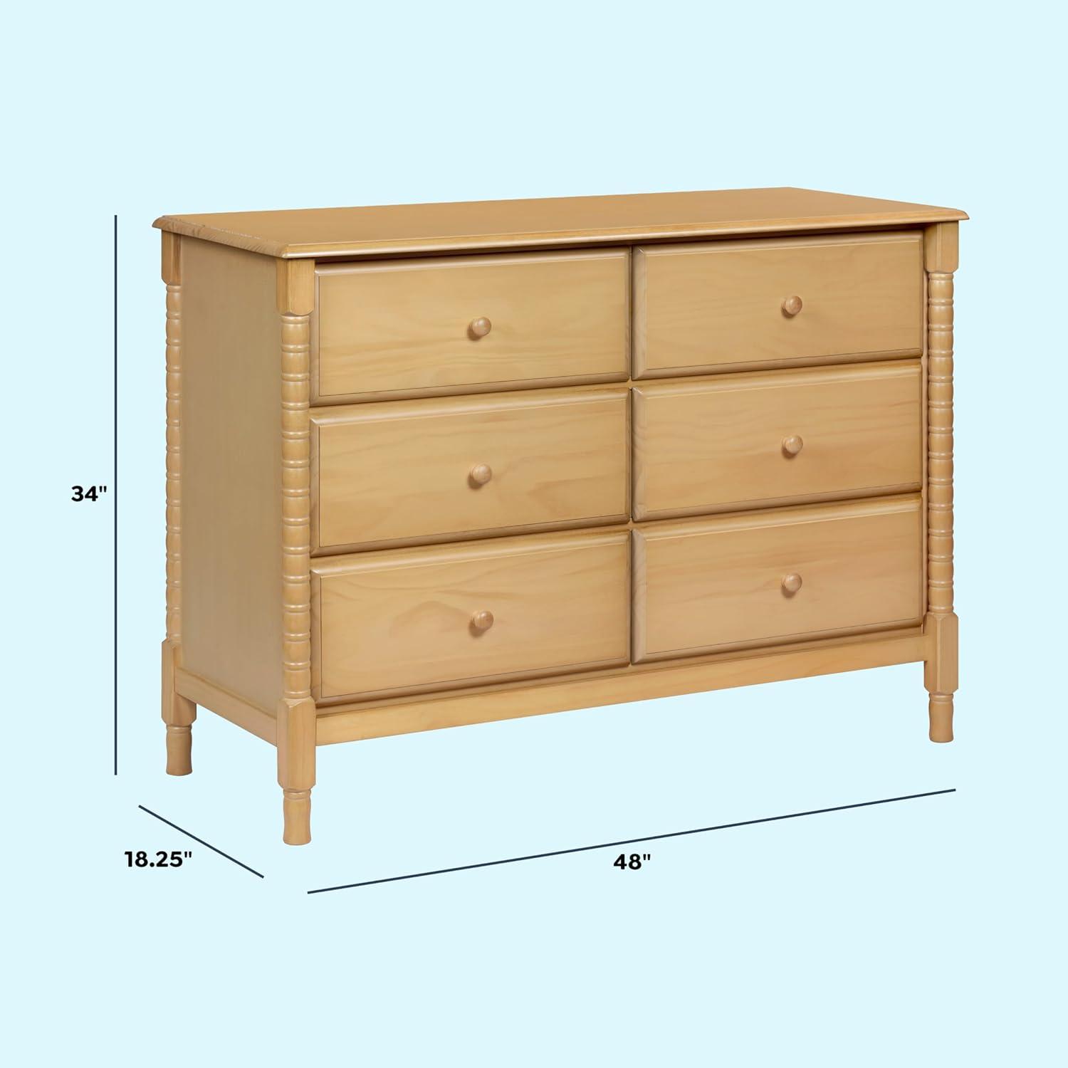 Jenny Lind Spindle Dresser