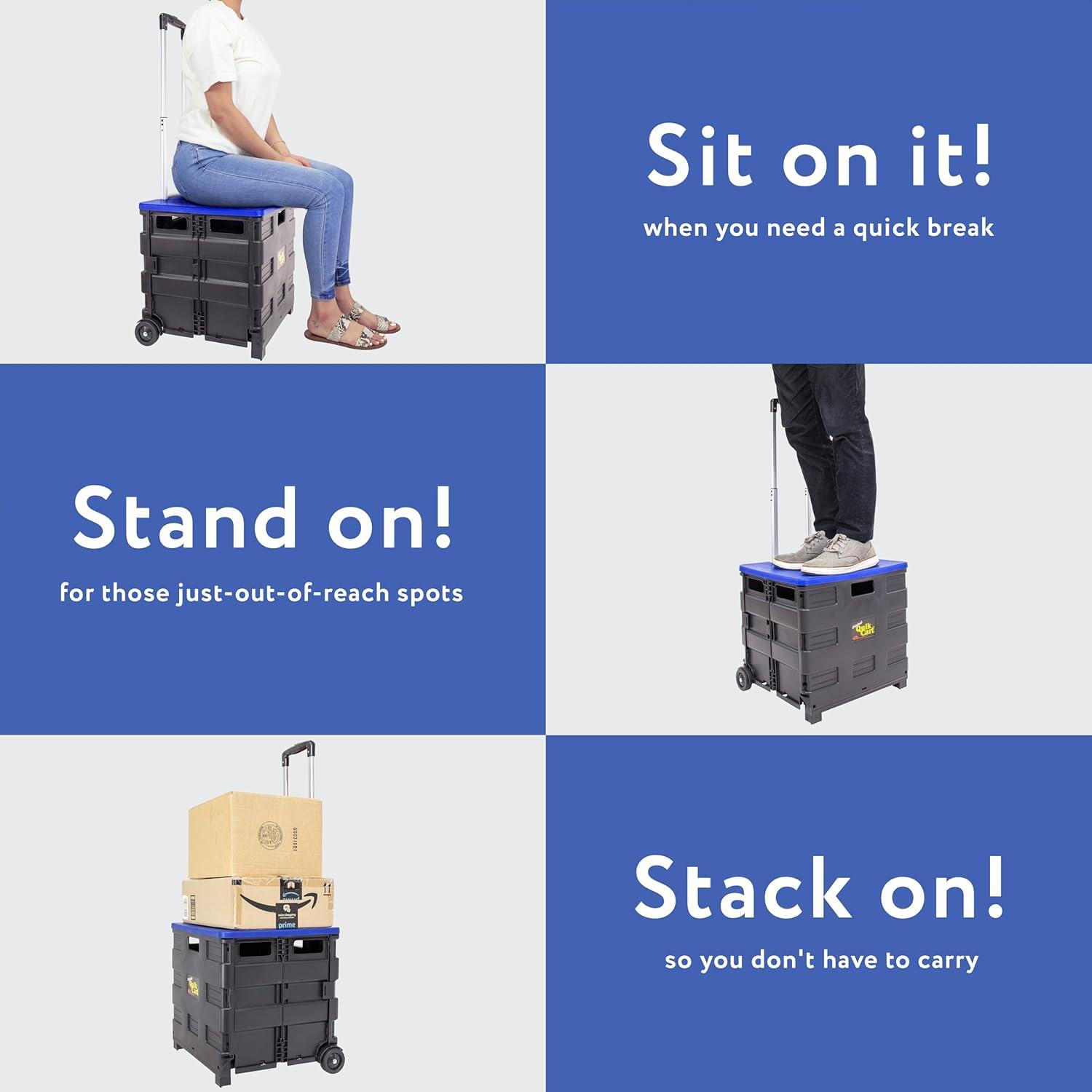 dbest products dbest products Quick Cart with Lid