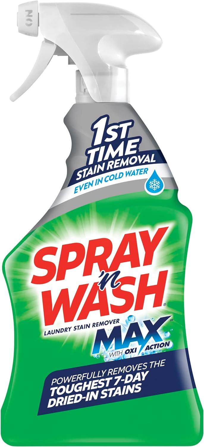 Spray 'N Wash Max Laundry Stain Remover 16 oz Trigger Spray